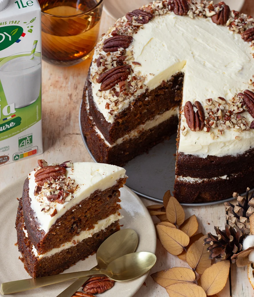 Recette de Carrot Cake