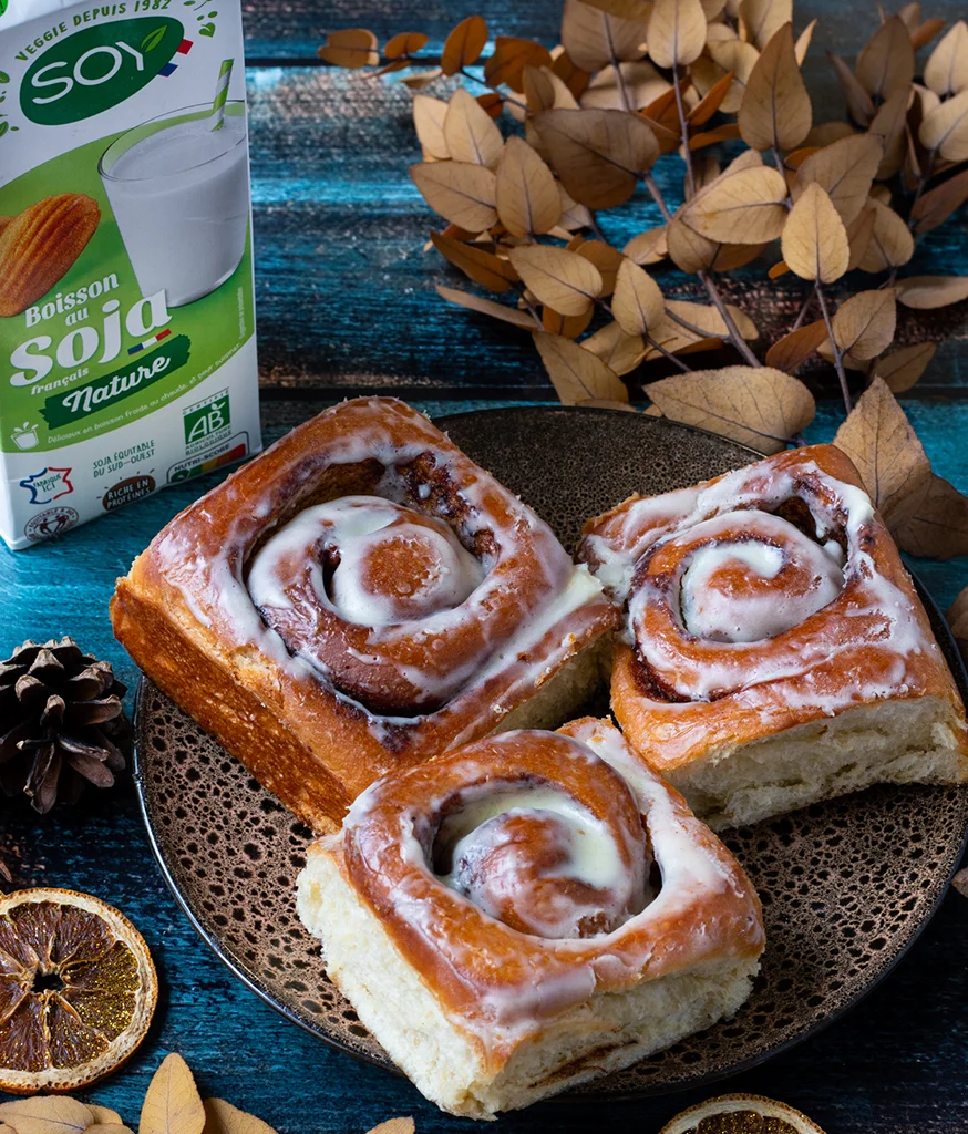 Recette de Cinnamon Rolls