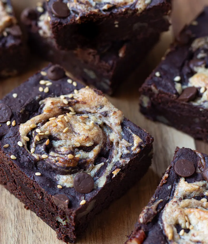 Brownie au tahini SOY